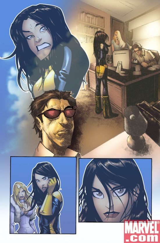 X-Men #203 Page 3