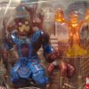 Super Hero Squad Galactus and Human Torch