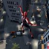 Spider-Man swinging