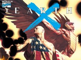 EARTH X (2009) #1 COVER