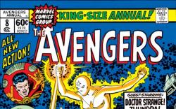 Avengers Annual (1967) #8