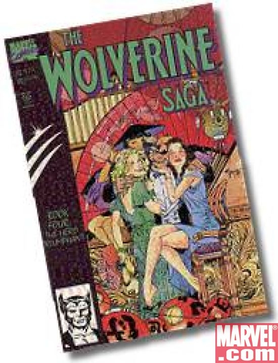 WOLVERINE SAGA #4