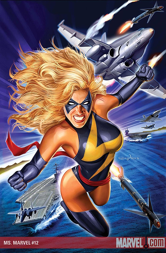 Ms. Marvel (2006) #12
