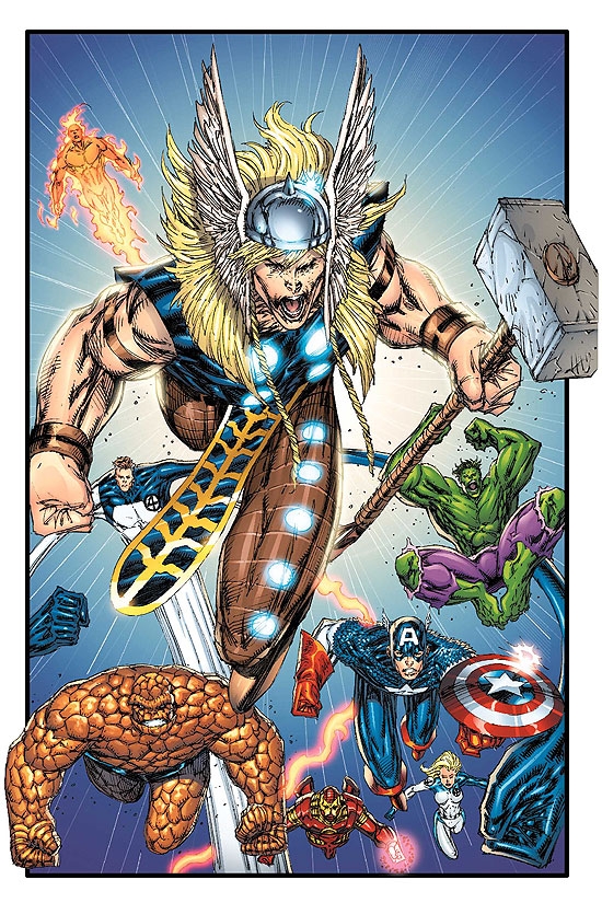 Onslaught Reborn (2006) #2
