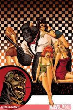 Gorilla Man (2010) #1