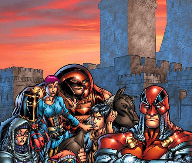 NEW EXCALIBUR (2008) #11 COVER