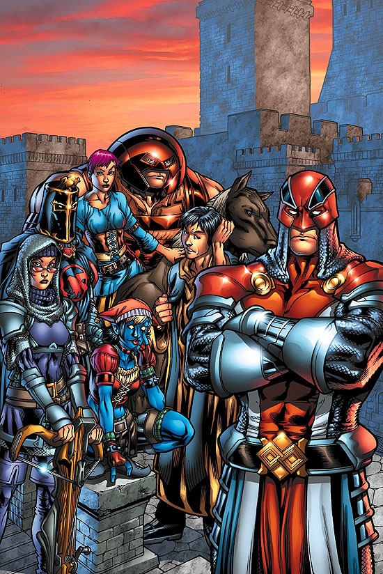 NEW EXCALIBUR (2008) #11 COVER