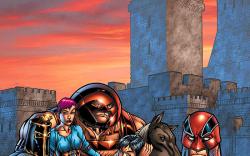 NEW EXCALIBUR (2008) #11 COVER
