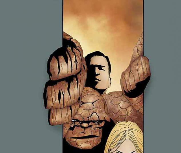 ULTIMATE FANTASTIC FOUR (1941) #20 COVER