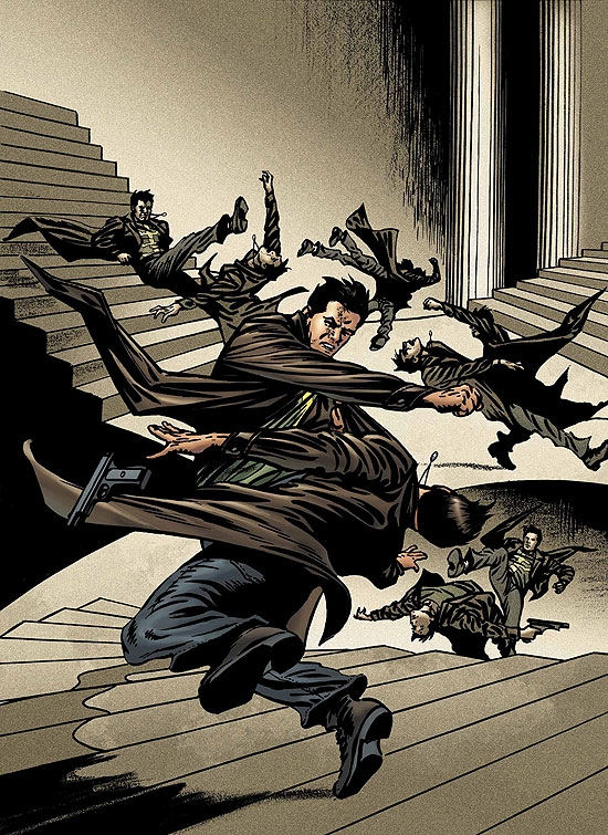 MADROX (2005) #5 COVER