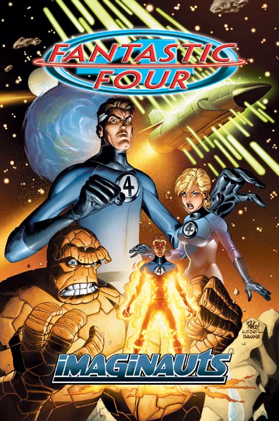FANTASTIC FOUR VOL. 1: IMAGINAUTS (2003)