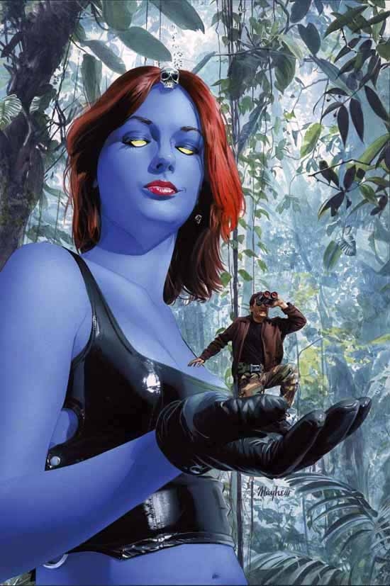 MYSTIQUE (2004) #17 COVER