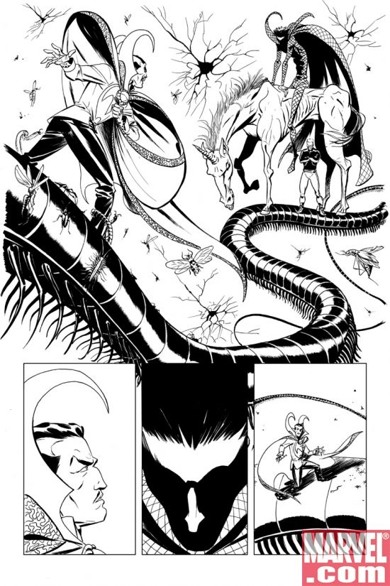 DR STRANGE THE OATH #3