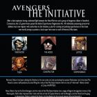 AVENGERS: THE INITIATIVE #35 recap page