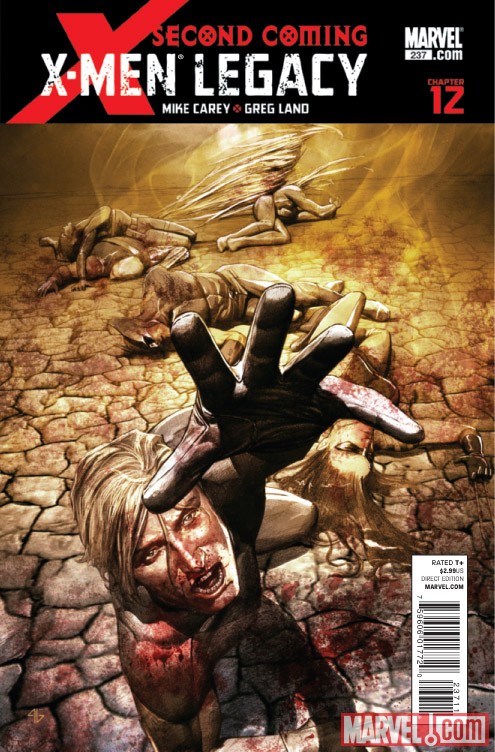 X-MEN LEGACY #237 cover by Mike Carey