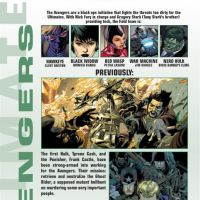 ULTIMATE COMICS AVENGERS 2 #4 recap page