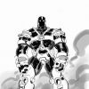 Archon sketch by Mike Deodato