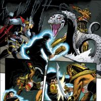 HEROIC AGE: PRINCE OF POWER #3 preview art by Reilly Brown 2