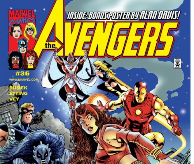 Avengers #36