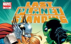 LAST PLANET STANDING #2