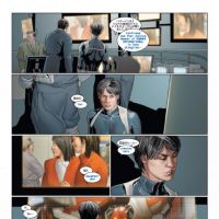 INVINCIBLE IRON MAN #28 preview art by Salvador Larroca