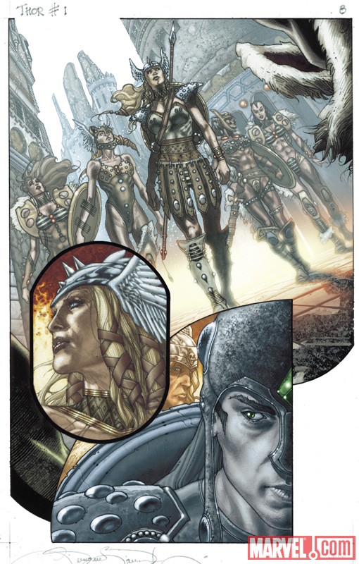 THOR: FOR ASGARD #1 preview art by Simone Bianchi 3