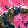 THE THANOS IMPERATIVE #4 cover by Aleksi Briclot