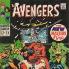 Image Featuring Avengers, Klaw, Radioactive Man, Whirlwind