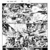 THE THANOS IMPERATIVE #5 black and white preview art by Miguel Sepulveda 1