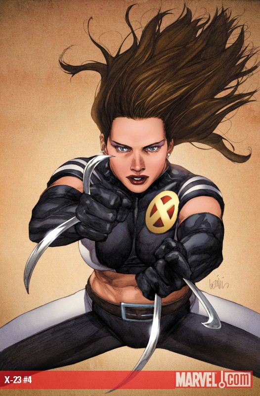 X-23 (2010) #4
