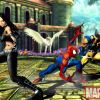 X-23, Spider-Man and Wolverine in Marvel vs. Capcom 3