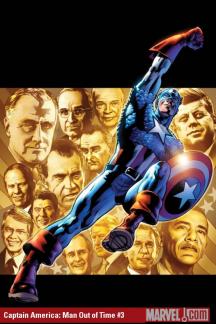 Captain America: Man Out of Time (2010) #3