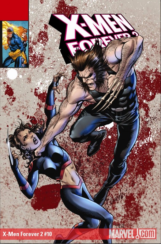 X-Men Forever 2 (2010) #10