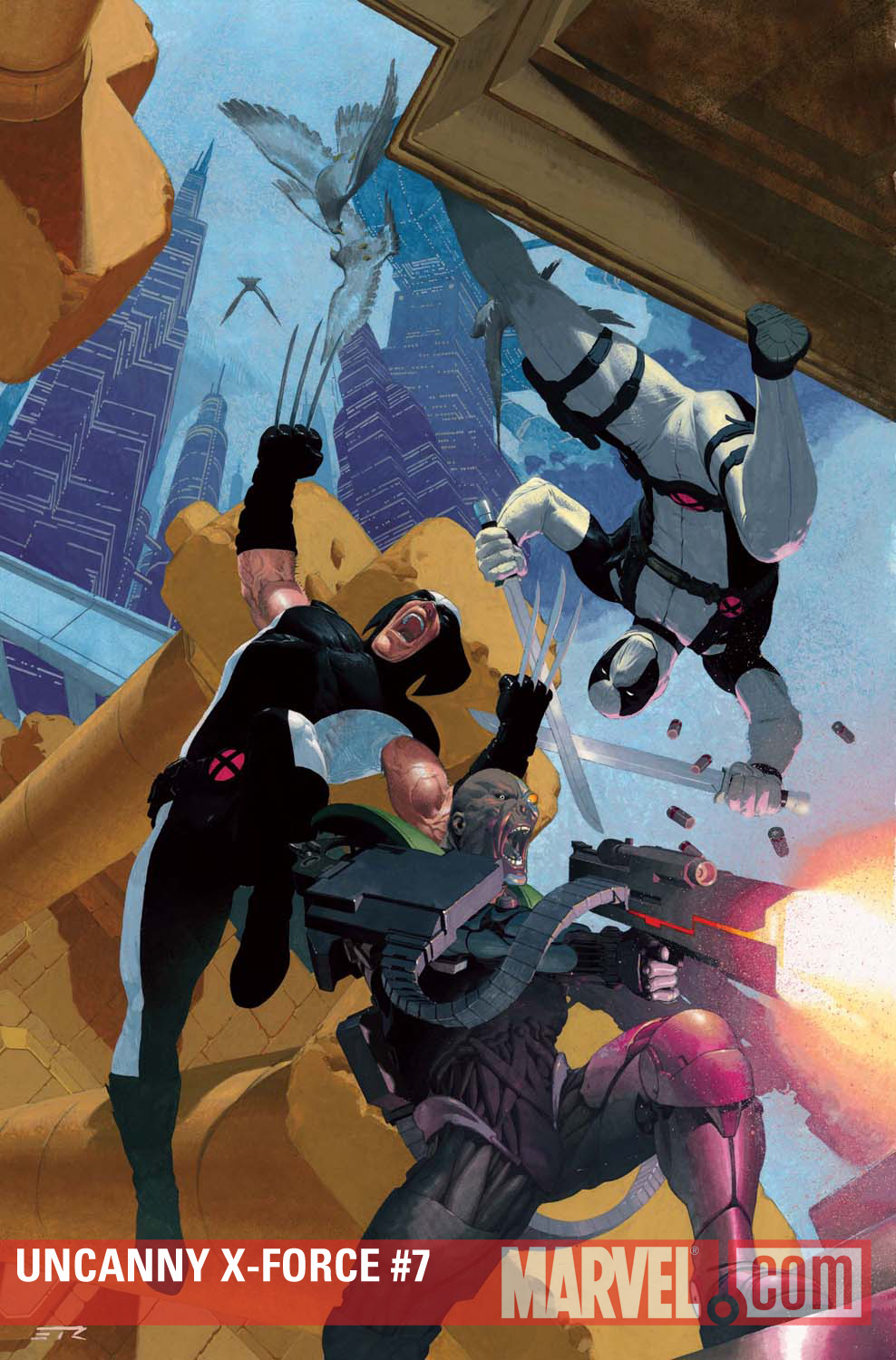 UNCANNY X-FORCE: THE APOCALYPSE SOLUTION (Hardcover)