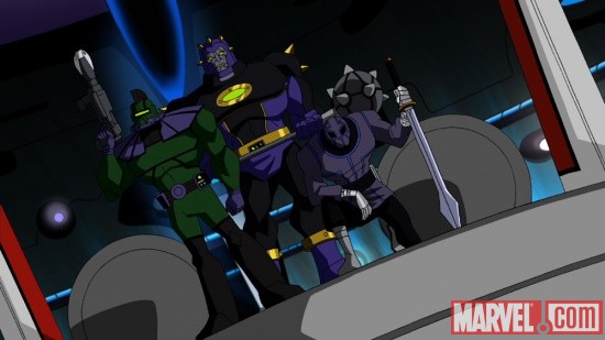 Kang's minion in The Avengers: Earth's Mightiest Heroes!