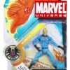 Human Torch 3 3/4 Inch Marvel Universe Action Figure from Hasbro, Wave 1