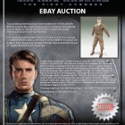 Full details on the Military Costume Set auction from Captain America: The First Avenger