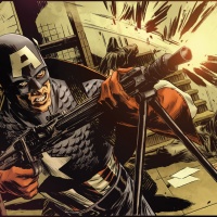 Captain America Theater of War: Zero Point art by Mitch Breitweiser