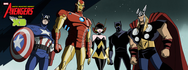 The Avengers: Earth's Mightiest Heroes!