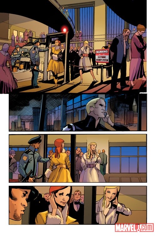 Captain America and The Secret Avengers #1 preview art by Greg Tocchini