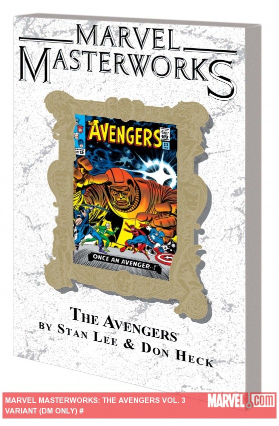 MARVEL MASTERWORKS: THE AVENGERS VOL. 3 (Trade Paperback)