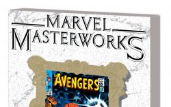 Marvel Masterworks: Avengers Vol. 3 TPB Variant