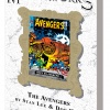 Marvel Masterworks: Avengers Vol. 3 TPB Variant