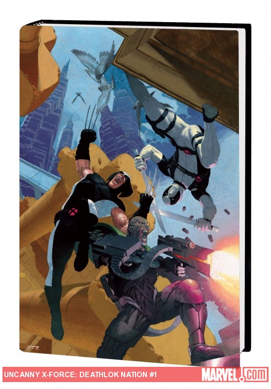 Uncanny X-Force: Deathlok Nation