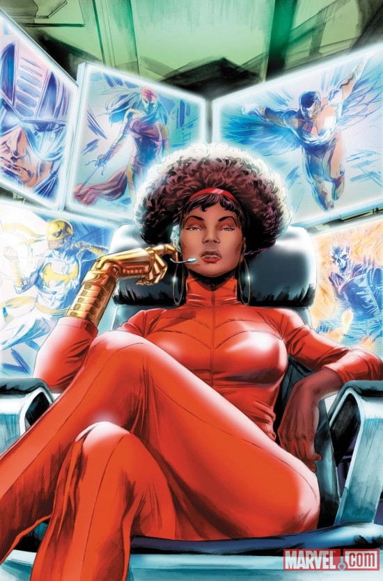 Misty Knight by Doug Braithwaite