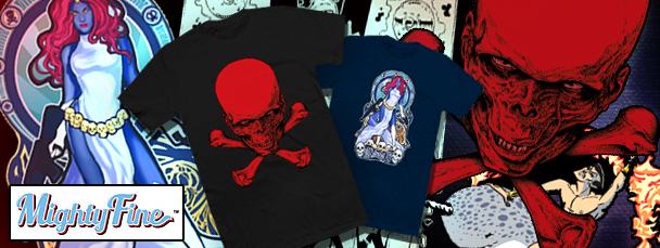 Mighty Fine Tees: The New Stuff!