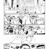 Red Skull black and white preview art by Mirko Colak