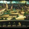 Background art of Kona Lifandi from Thor: Tales of Asgard