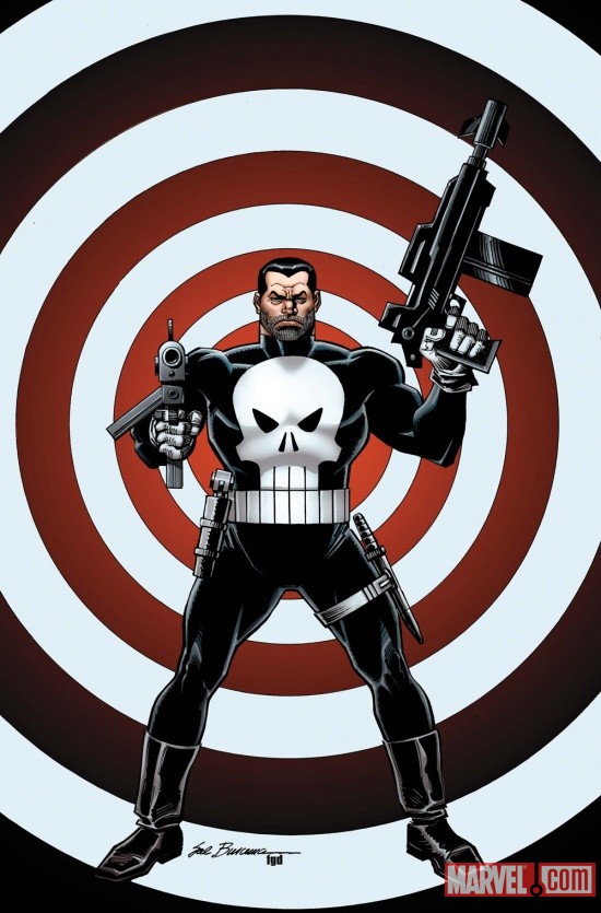 The Punisher #1 cover by Sal Buscema