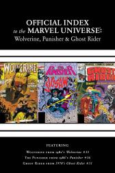 Wolverine, Punisher & Ghost Rider: Official Index to the Marvel Universe Marvel Universe #2 